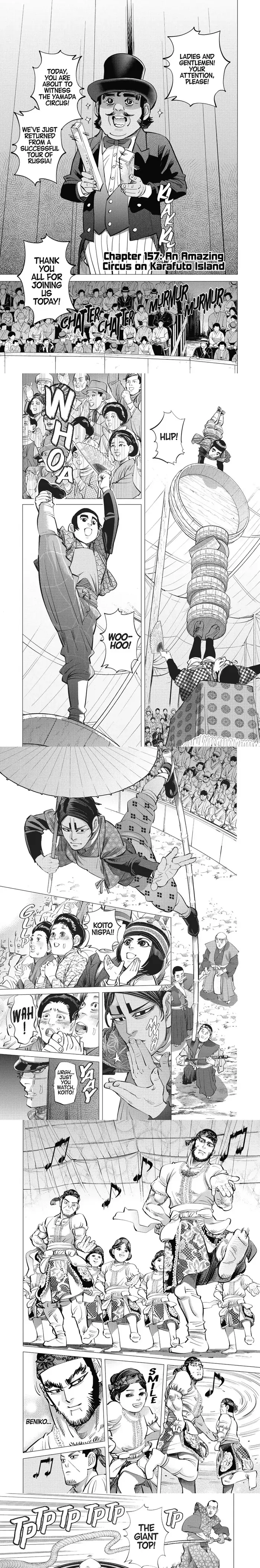 Golden Kamuy Chapter 157 image 1_optimized